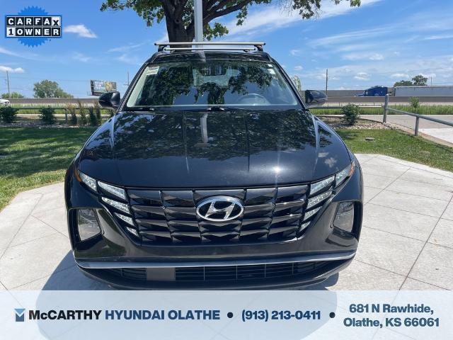 Photo of 2023 Phantom Black Hyundai TUCSON