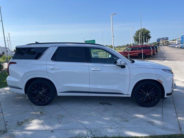 Photo of 2025 Hyper White Hyundai PALISADE