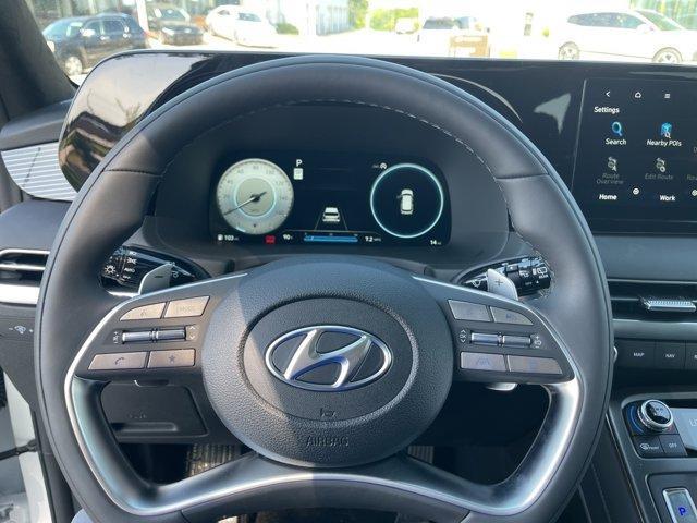 Photo of 2025 Hyper White Hyundai PALISADE