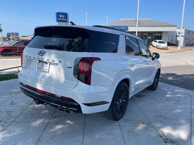 Photo of 2025 Hyper White Hyundai PALISADE