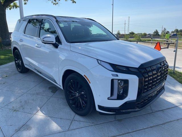 Photo of 2025 Hyper White Hyundai PALISADE