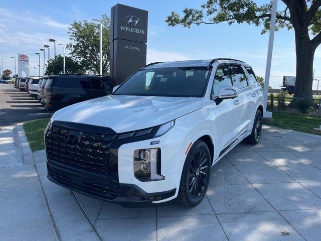 Photo of 2025 Hyper White Hyundai PALISADE