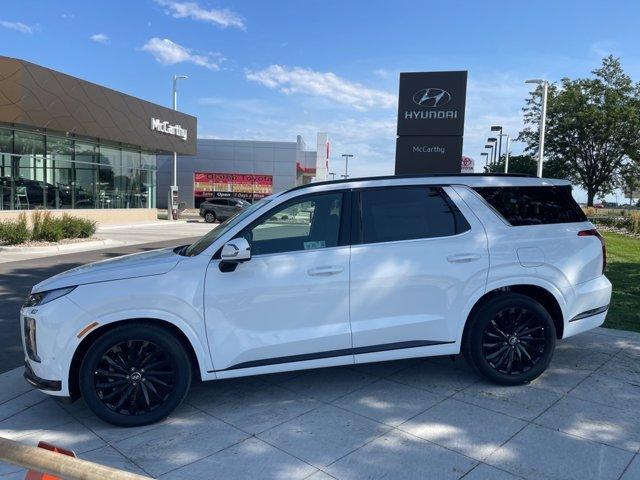 Photo of 2025 Hyper White Hyundai PALISADE