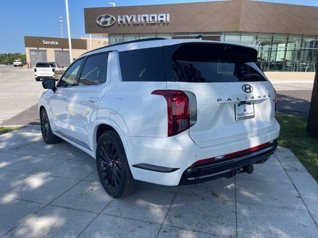 Photo of 2025 Hyper White Hyundai PALISADE