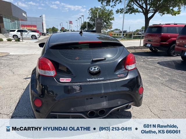 Photo of 2013 Ultra Black Pearl Hyundai Veloster
