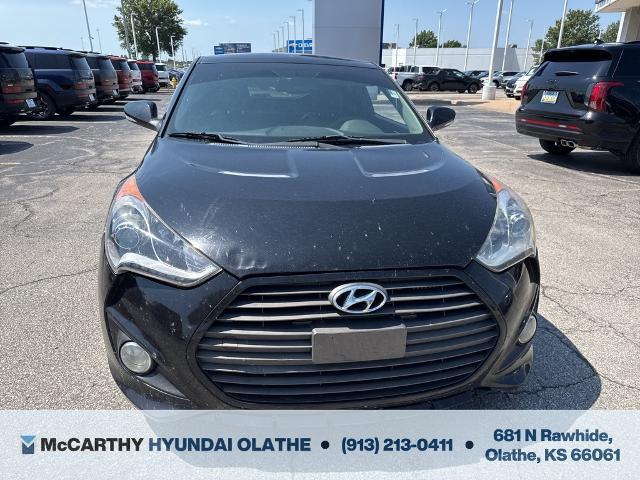 Photo of 2013 Ultra Black Pearl Hyundai Veloster