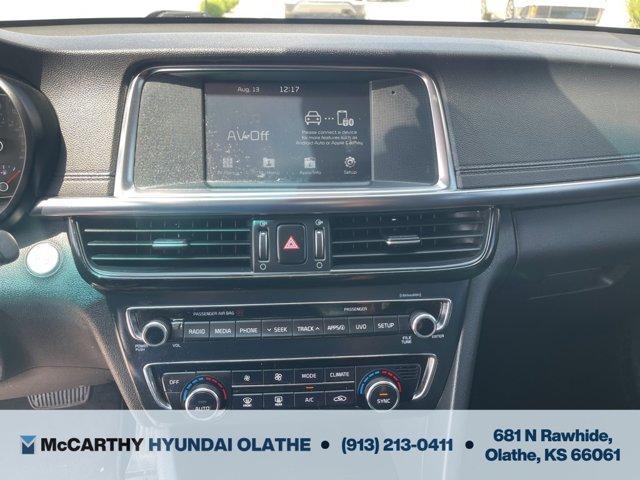 Photo of 2018 Ebony Black Kia Optima