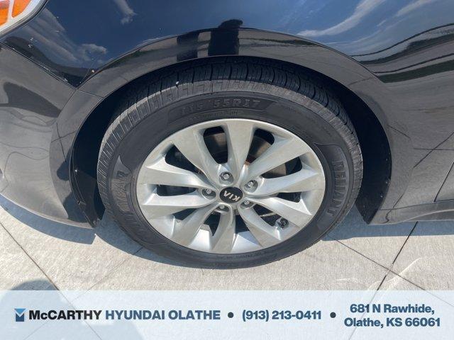 Photo of 2018 Ebony Black Kia Optima