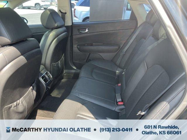 Photo of 2018 Ebony Black Kia Optima