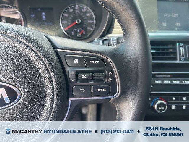 Photo of 2018 Ebony Black Kia Optima
