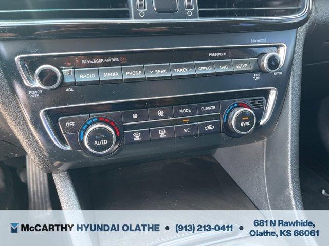 Photo of 2018 Ebony Black Kia Optima
