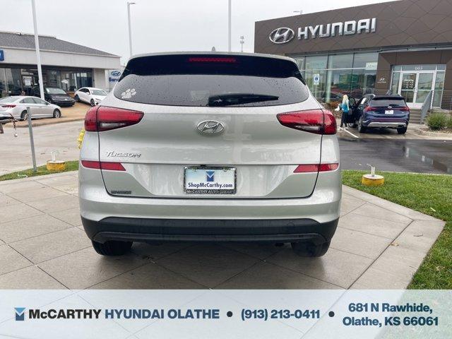 Photo of 2021 Stellar Silver Hyundai TUCSON