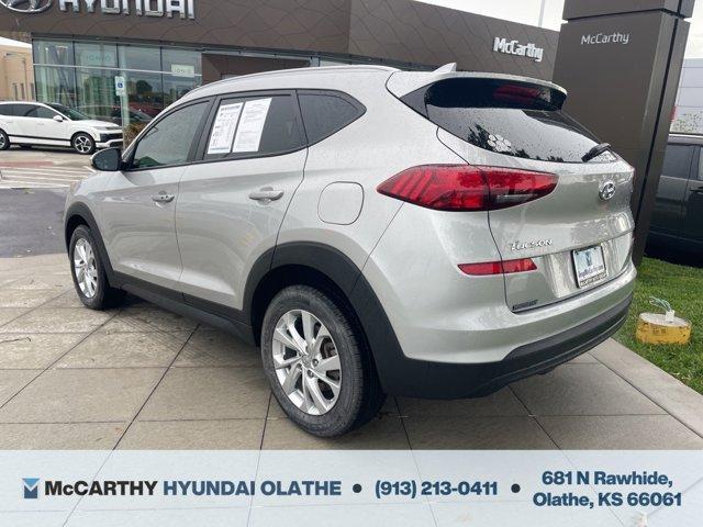 Photo of 2021 Stellar Silver Hyundai TUCSON