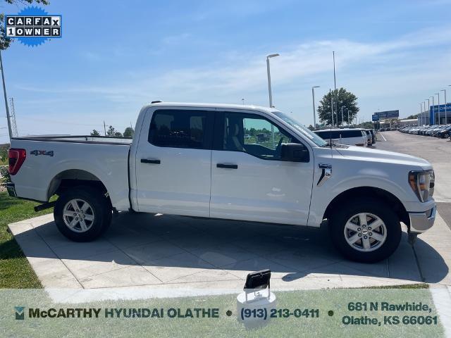 Photo of 2023 Oxford White Ford F-150
