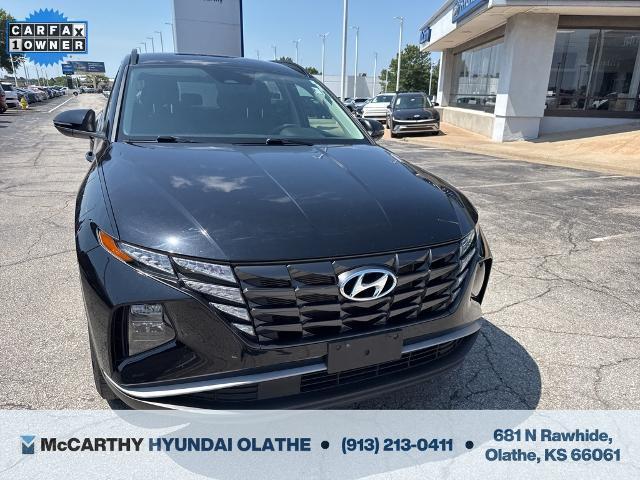 Photo of 2022 Phantom Black Hyundai TUCSON