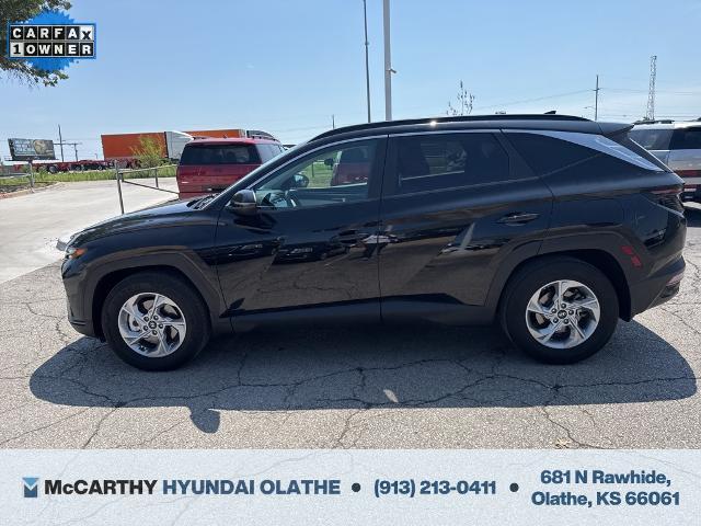 Photo of 2022 Phantom Black Hyundai TUCSON