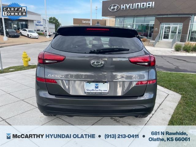 Photo of 2020 Magnetic Force Metallic Hyundai TUCSON