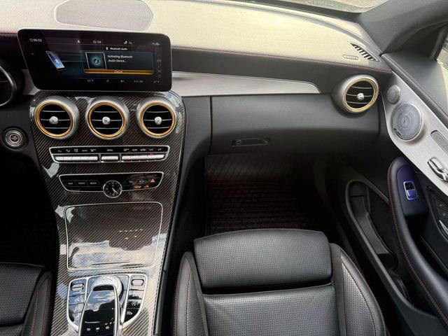 Photo of 2021 Black Mercedes-Benz AMG C 43