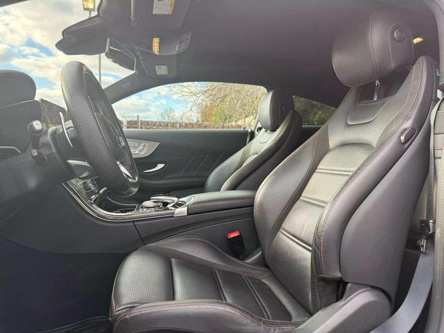 Photo of 2021 Black Mercedes-Benz AMG C 43