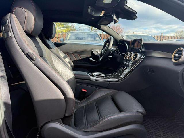 Photo of 2021 Black Mercedes-Benz AMG C 43