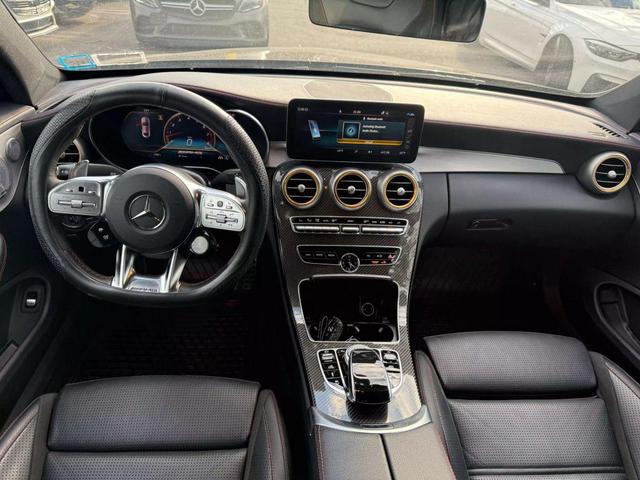 Photo of 2021 Black Mercedes-Benz AMG C 43