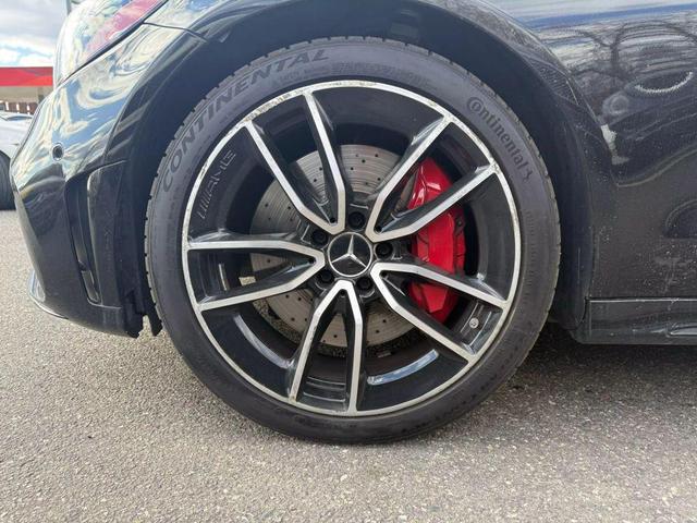 Photo of 2021 Black Mercedes-Benz AMG C 43