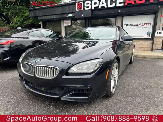 2015 BMW 650
