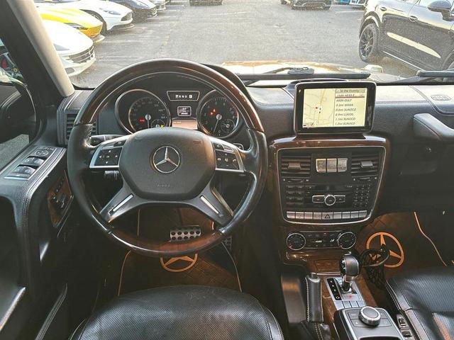 Photo of 2015 Black Mercedes-Benz G-Class