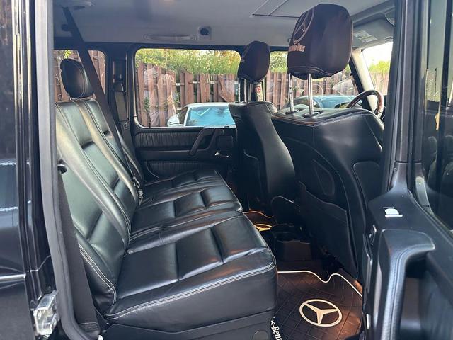 Photo of 2015 Black Mercedes-Benz G-Class