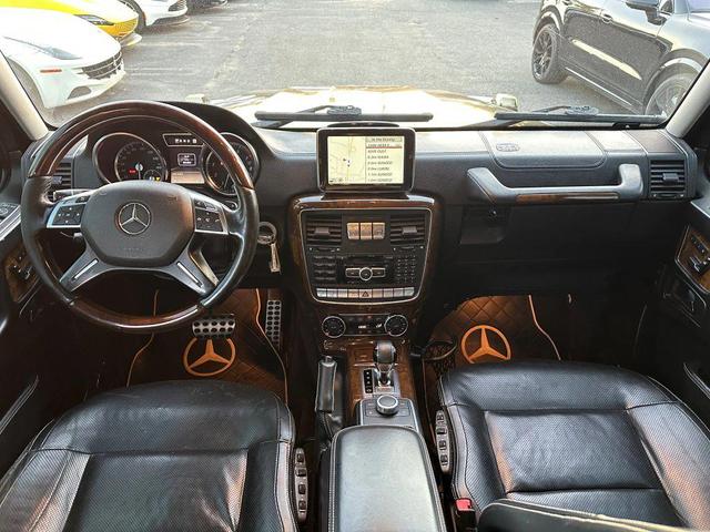 Photo of 2015 Black Mercedes-Benz G-Class