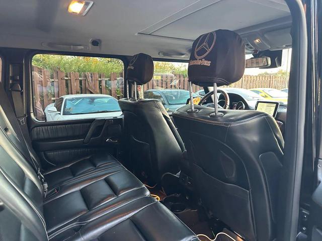 Photo of 2015 Black Mercedes-Benz G-Class
