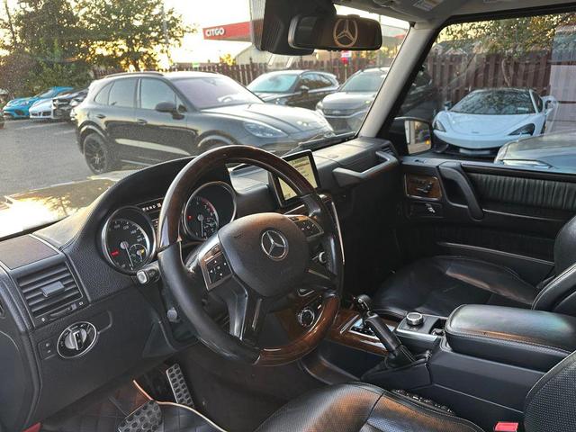 Photo of 2015 Black Mercedes-Benz G-Class