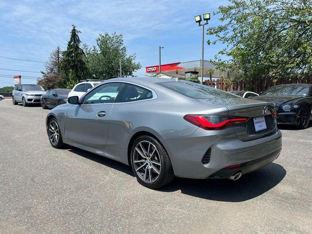 Photo of 2025 Gray BMW 430