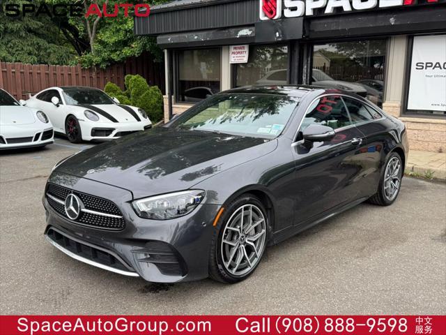 Photo of 2021 Gray Mercedes-Benz E-Class