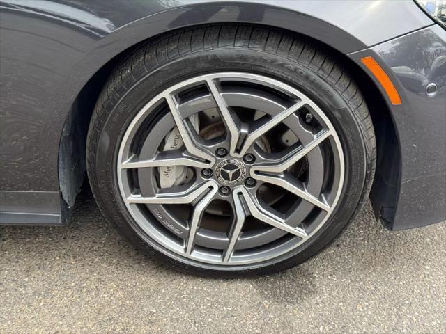 Photo of 2021 Gray Mercedes-Benz E-Class