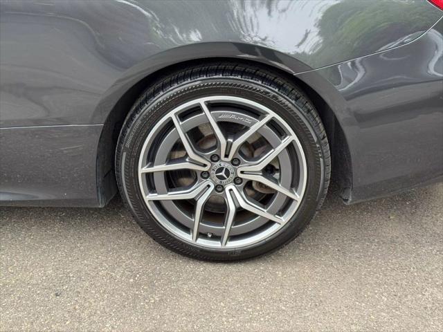 Photo of 2021 Gray Mercedes-Benz E-Class