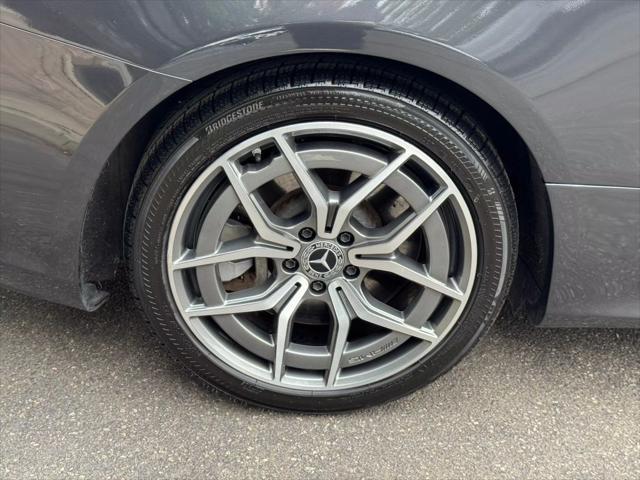 Photo of 2021 Gray Mercedes-Benz E-Class