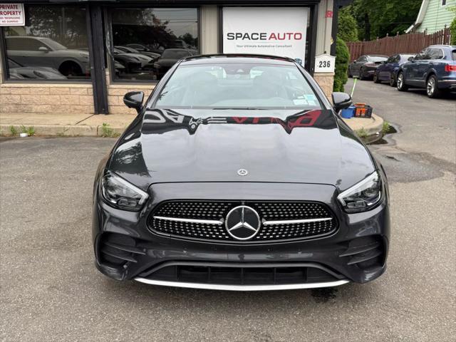 Photo of 2021 Gray Mercedes-Benz E-Class