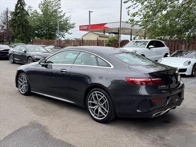 Photo of 2021 Gray Mercedes-Benz E-Class