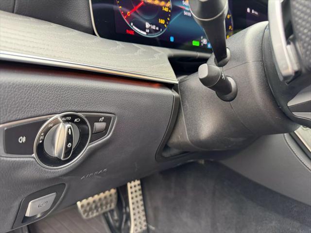 Photo of 2021 Gray Mercedes-Benz E-Class