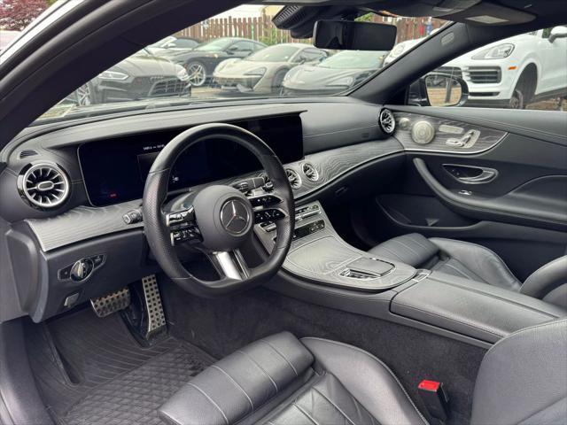 Photo of 2021 Gray Mercedes-Benz E-Class