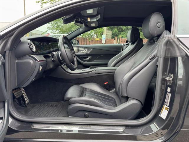 Photo of 2021 Gray Mercedes-Benz E-Class