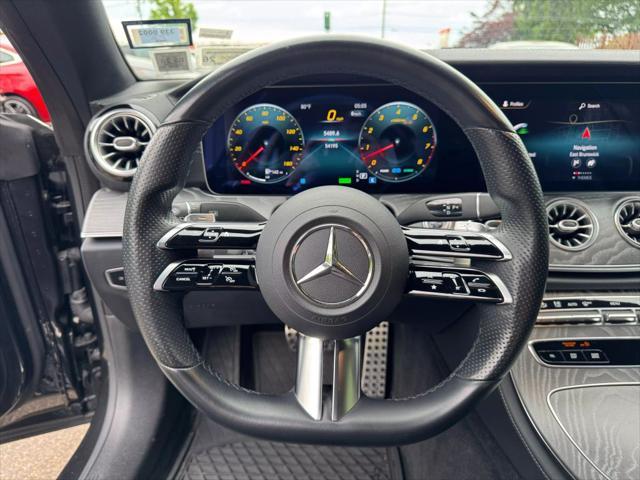 Photo of 2021 Gray Mercedes-Benz E-Class