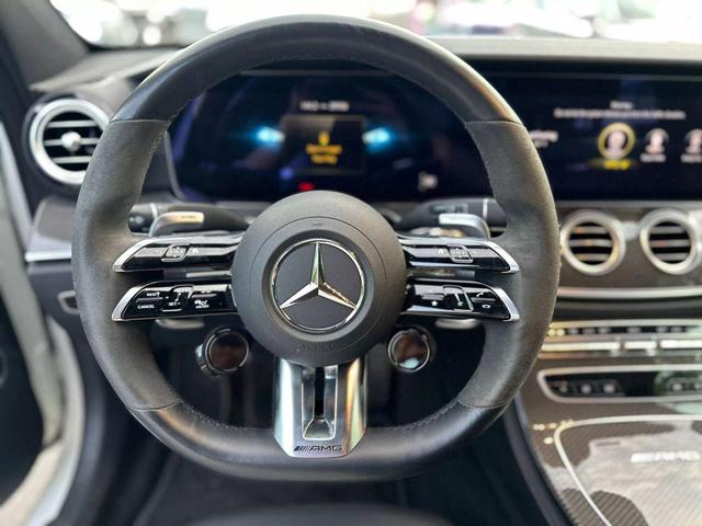 Photo of 2021 White Mercedes-Benz AMG E 63
