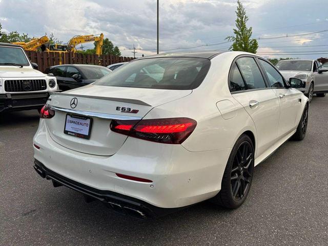 Photo of 2021 White Mercedes-Benz AMG E 63