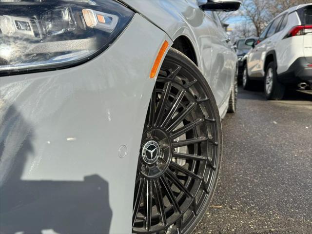 Photo of 2021 Gray Mercedes-Benz S-Class