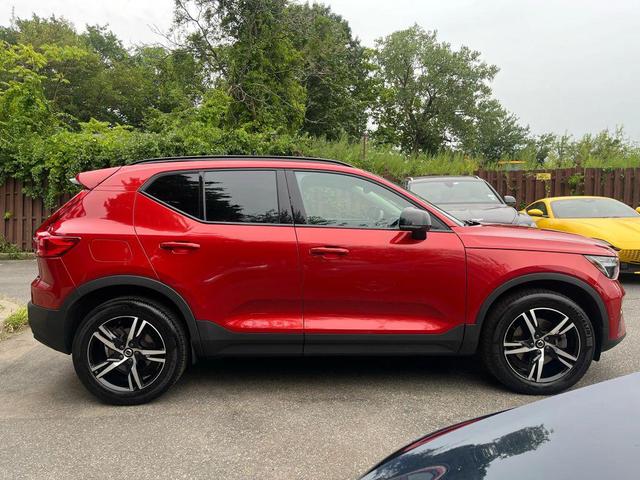 Photo of 2023 Fusion Red Metallic Volvo XC40