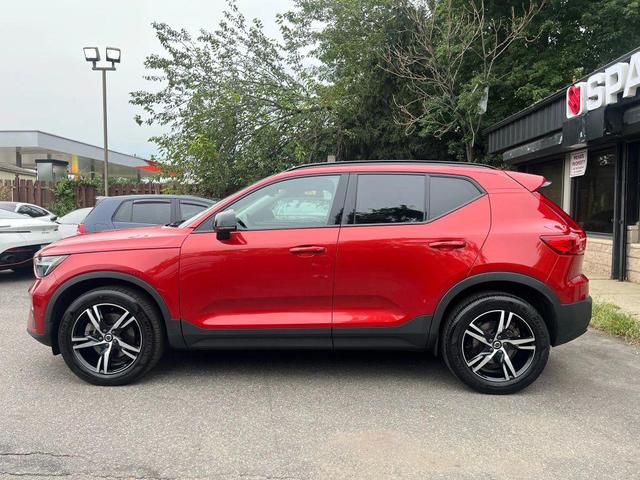 Photo of 2023 Fusion Red Metallic Volvo XC40