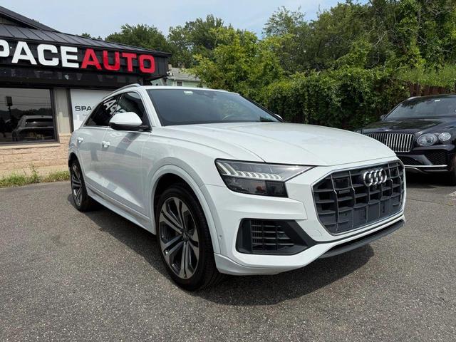 Photo of 2019 White Audi Q8