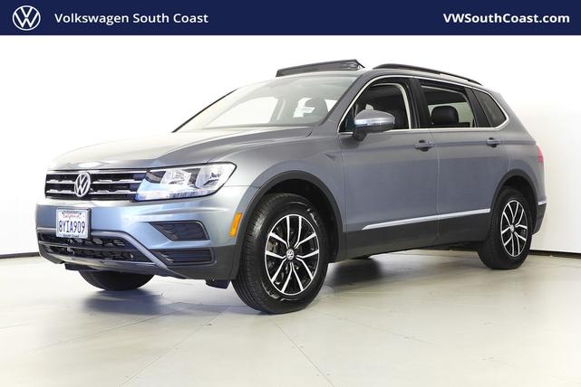 Photo of 2021 Platinum Gray Metallic Volkswagen Tiguan
